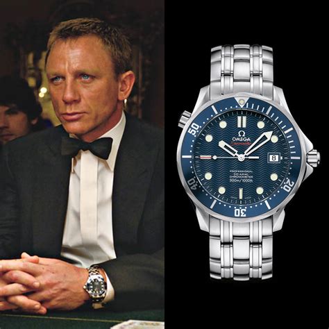 casino royale 007 omega watch|daniel craig omega watches.